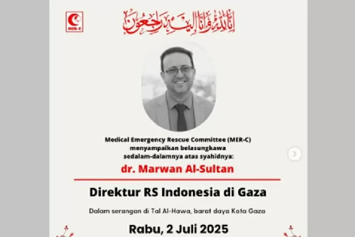 Direktur RS Indonesia...