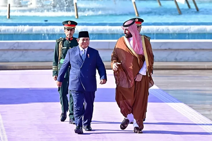 Prabowo Bertemu Pangeran...