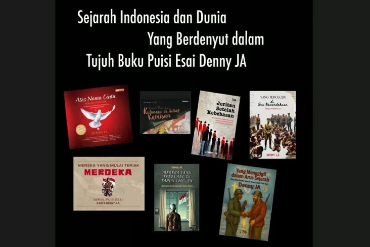 Penulis Denny JA Rekam...
