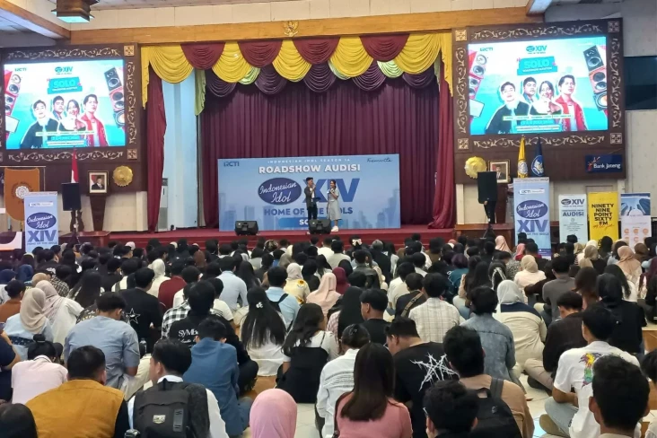 Ribuan Anak Muda Solo...