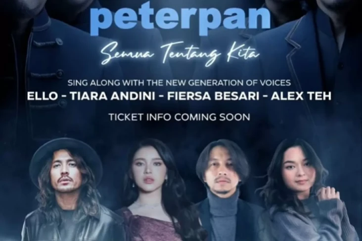 Comeback Peterpan Tanpa...