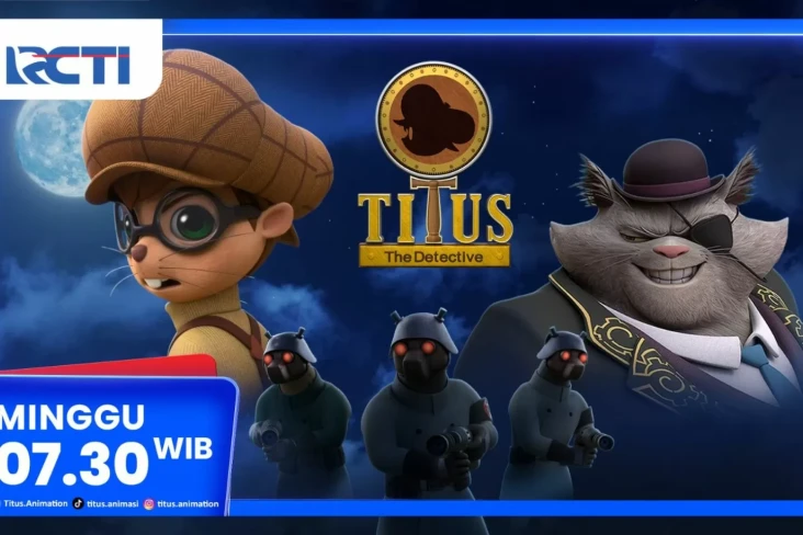 Titus The Detective...