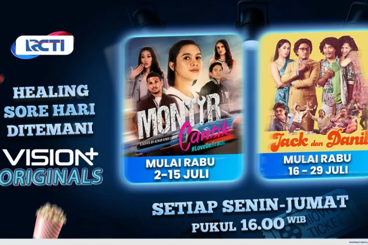 Vision+ Originals Hadirkan...
