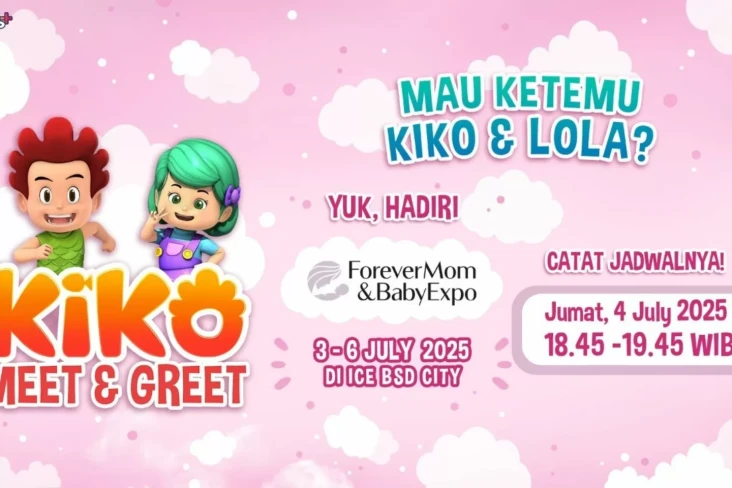 KIKO Hadir di FOMBEX...