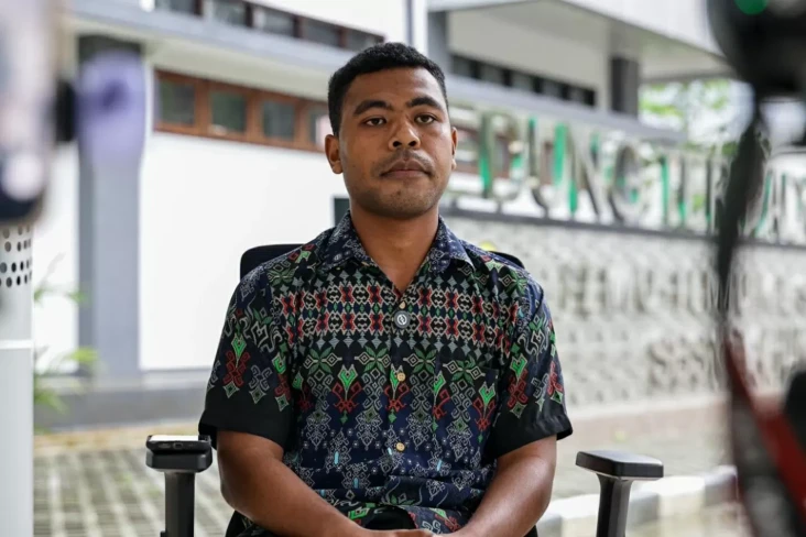 Kisah Adreas, Anak Papua...