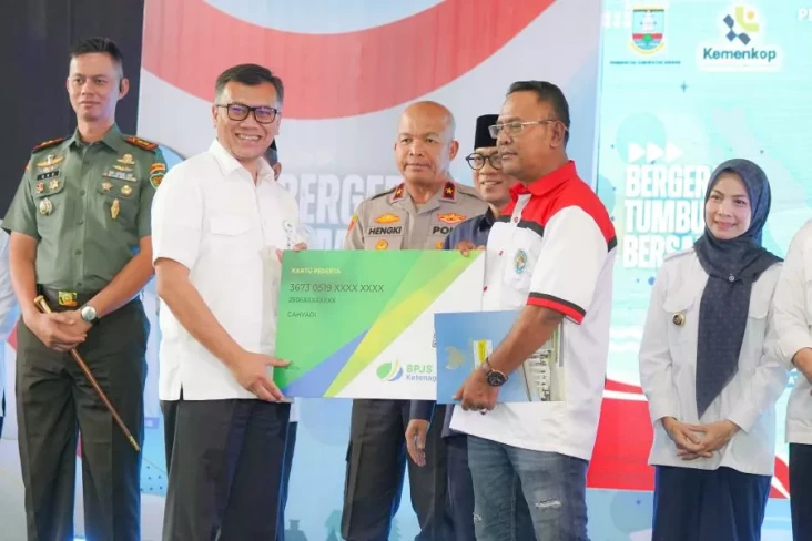 Jadi Pelopor, 274 Koperasi...