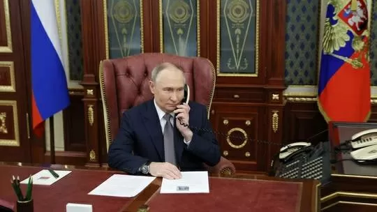 Putin Ungkap Panggilan...