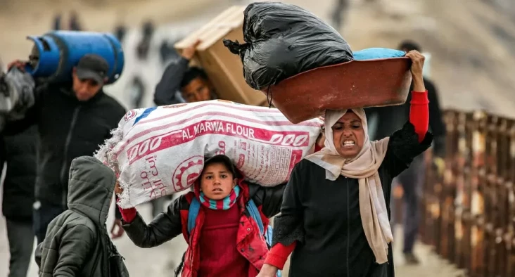 85% Jalur Gaza Berada...