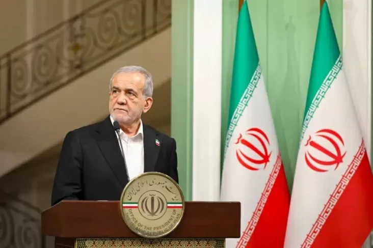 Presiden Iran Umumkan...