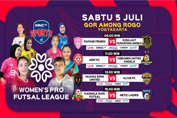 Live di MNCTV Women’s...
