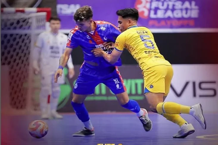 Hasil Pro Futsal League...