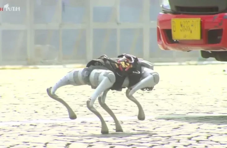 Harga Robot Anjing di...