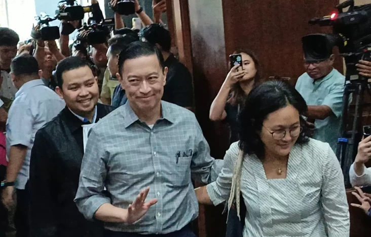 BREAKING NEWS, Tom Lembong...