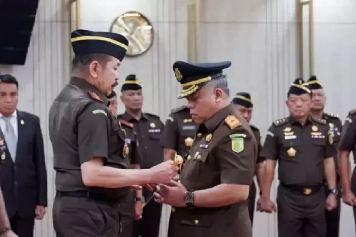 Jaksa Agung Tunjuk Kapuspenkum...