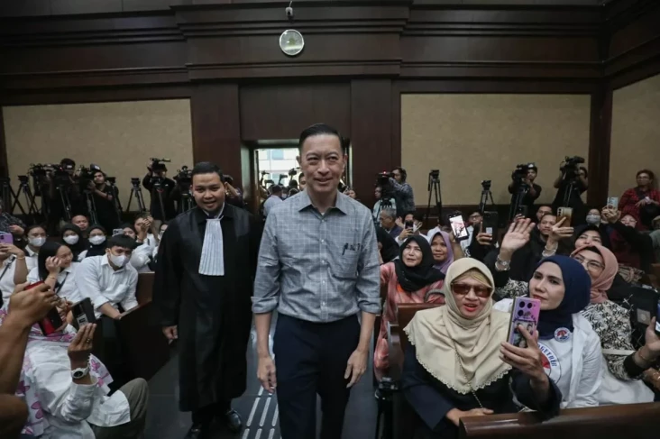 Tom Lembong Langsung...