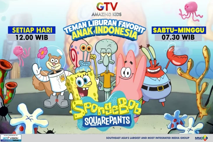 SpongeBob dan Warga...