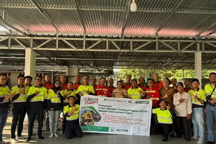 Petrosea Lepas 10 Peserta...