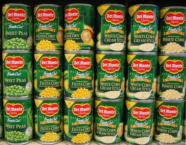 Del Monte, Raksasa Makanan...