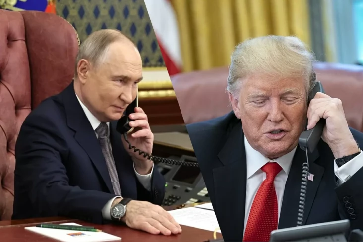 Teleponan dengan Trump,...
