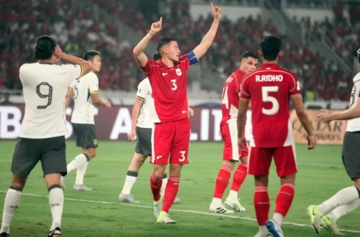 Fix! Timnas Indonesia...