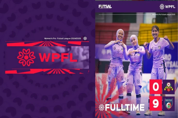 Hasil Liga Futsal Profesional...