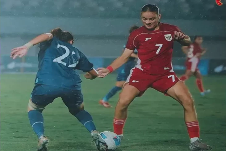 Timnas Putri Indonesia...