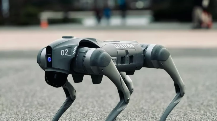 Anjing Robot Polri:...