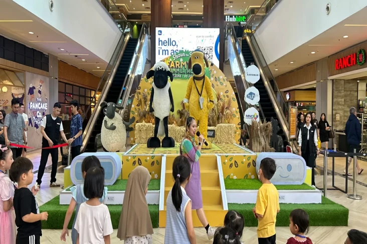 Shaun the Sheep Ramaikan...