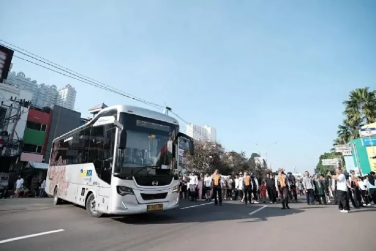 Asyik! Trans Depok Bakal...