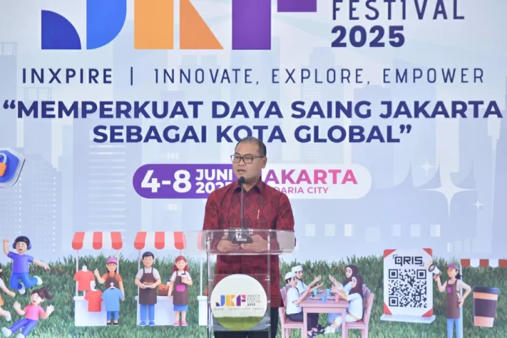 Inflasi Tahunan Jakarta...
