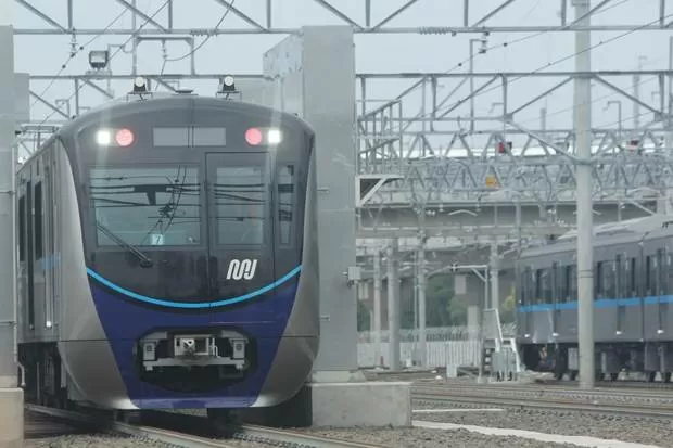 MRT Jakarta Investigasi...