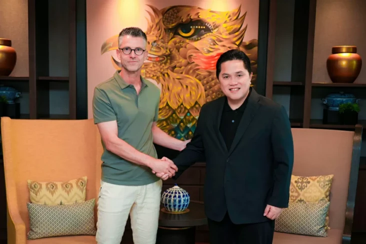PSSI Tunjuk Frank van...