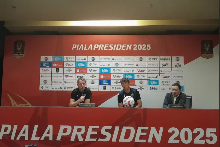 Jadwal Piala Presiden...
