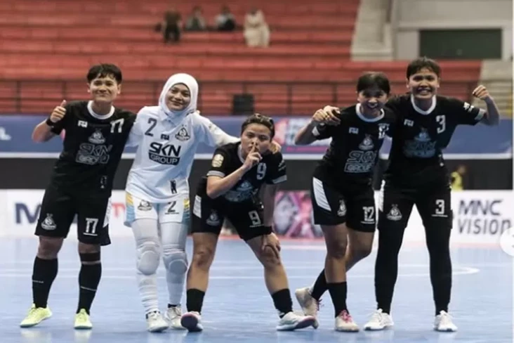 Hasil Liga Futsal Profesional...