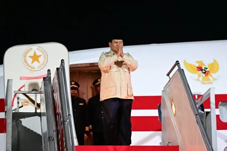 Prabowo Jadi Tamu Kehormatan...