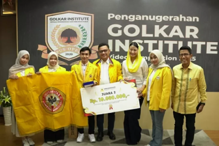 Golkar Apresiasi Banyak...