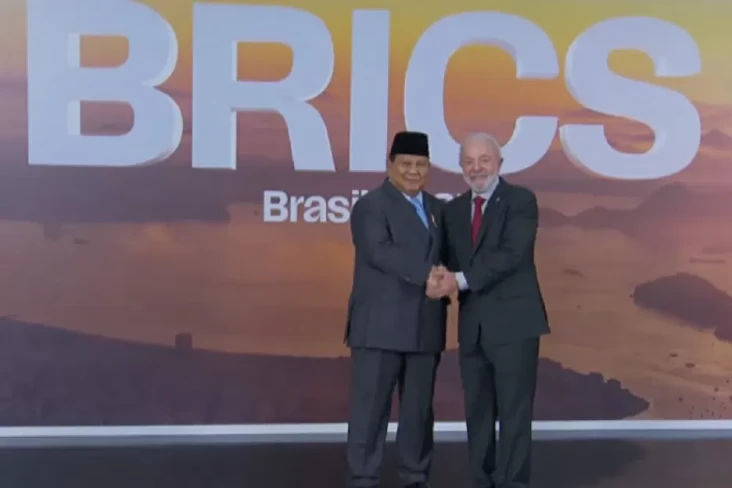 Tiba di KTT BRICS, Prabowo...