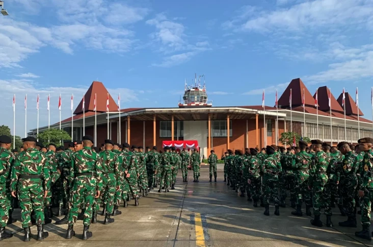 Kontingen Indonesia...