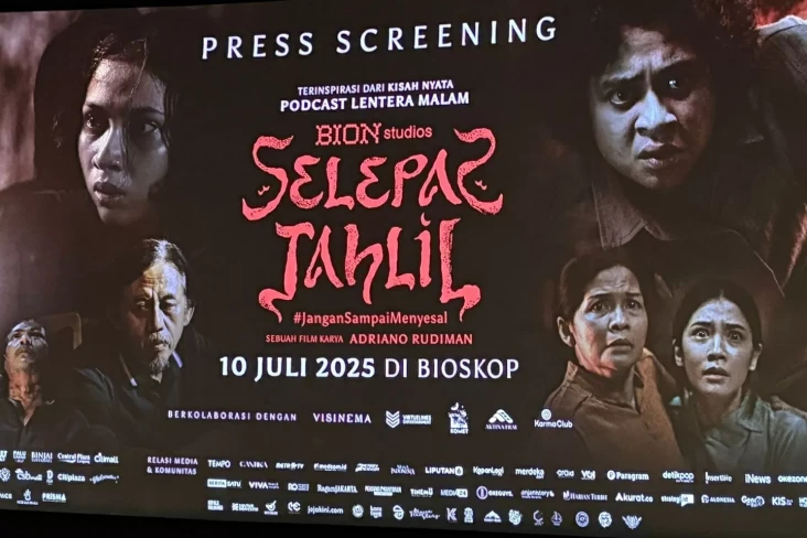 Selepas Tahlil, Film...