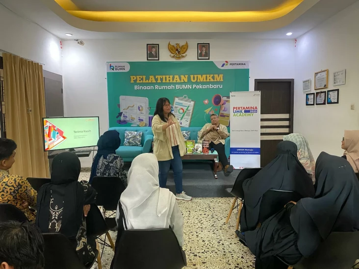 Pertamina UMK Academy...