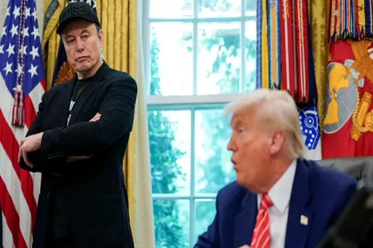 Berseteru dengan Trump,...