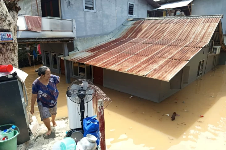 Sudah 10 Jam Permukiman...