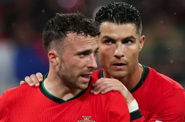 Kenapa Cristiano Ronaldo...