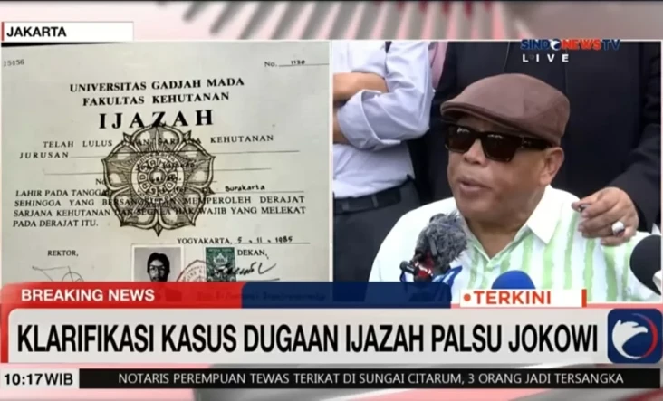 Eggi Sudjana: Saya Minta...