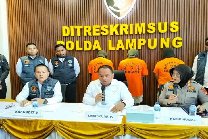 Polisi Bongkar Komunitas...