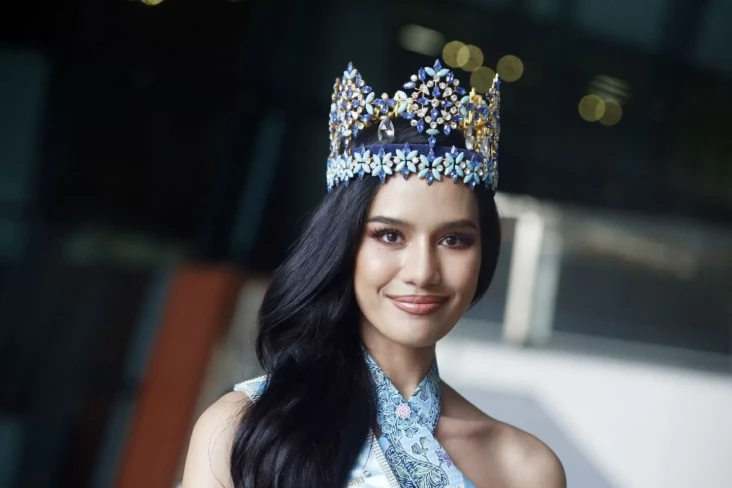 Miss World 2025 Opal...