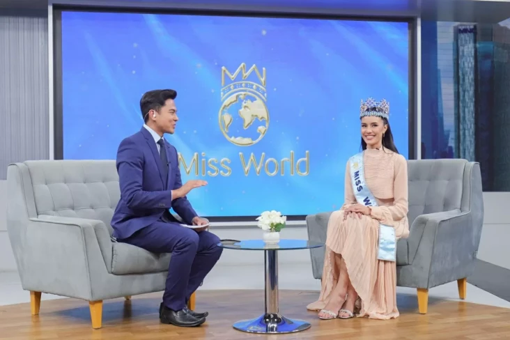 Miss World 2025 Opal...