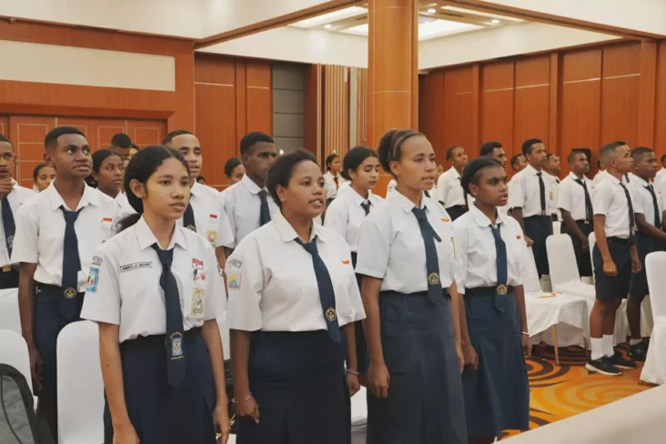 115 Siswa Papua Raih...