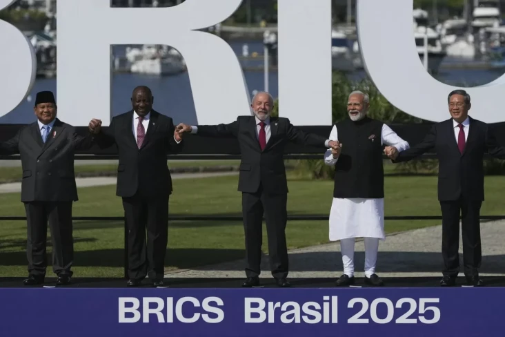 BRICS Desak Perubahan...