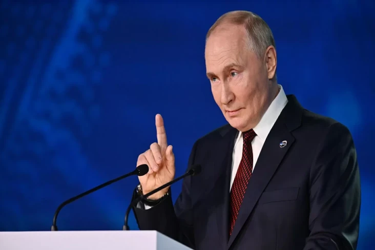 Putin Ungkap Rusia yang...